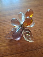 murano glass tassels grape cluster chandelier 