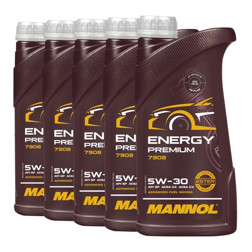 Mannol energy premium - 5w-30,