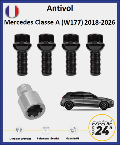 Ecrous antivol roues - de,