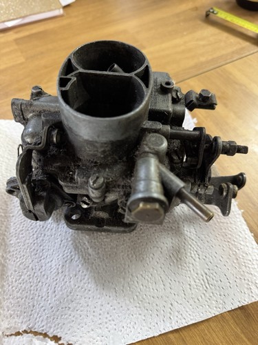 Carburateur double corps - , solex