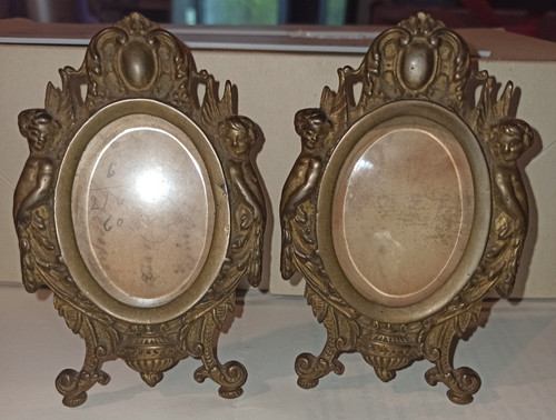 Ancienne paire petits - paire,