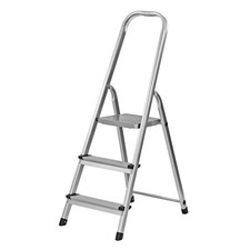 Escabeau en alu 3 marches -