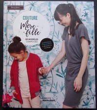 § livre couture mère fille 20 modèles complices  - patrons