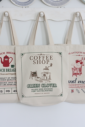 Grand sac livres - en, toile