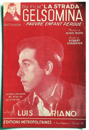 Partition vintage sheet music