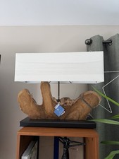 Lampe En teck Massif - Abat