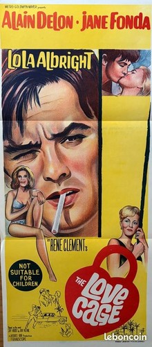 Affiche cinéma vintage - affiche,