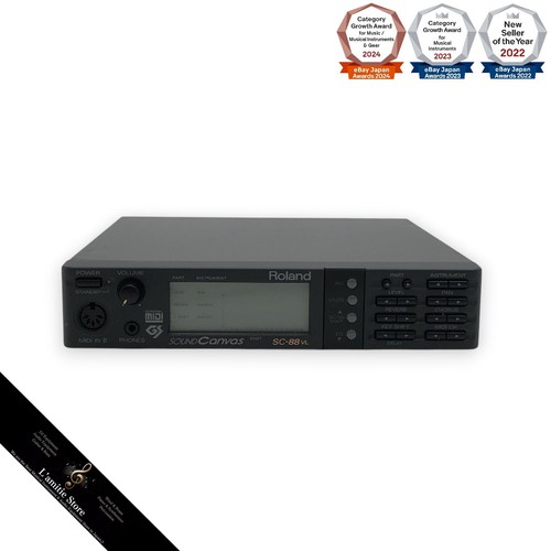 Roland 88vl sound canvas - sc-88vl,