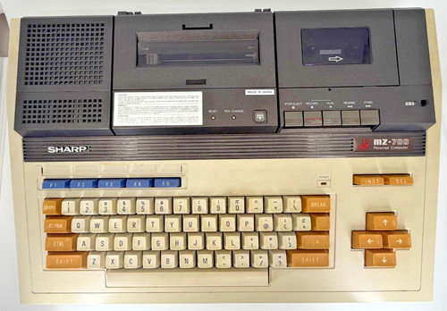Vintage sharp 720 bon - vintage, mz-720