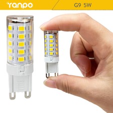 G9 LED Maïs Ampoule 5W Blanc