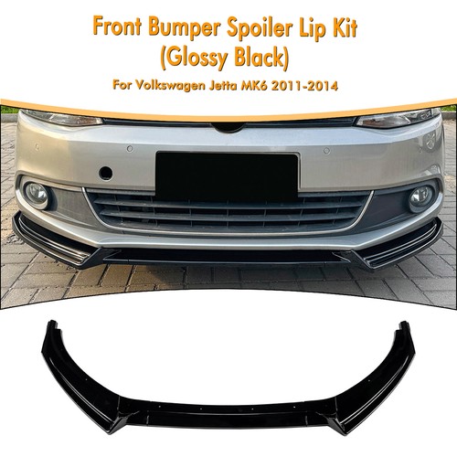 Front bumper spoiler - front, kit