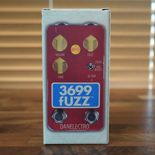 Effets guitare DANELECTRO 3699 fuzz TF-1 neufs expédiés du Japon