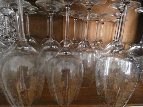 Verres vin rouge de - 12,