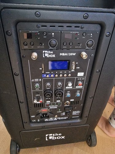 Enceinte sans fil the box - enceinte,