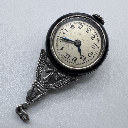 Rare pendentif montre ancien - rare,