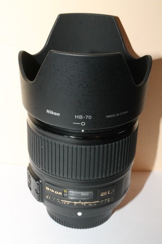 Objectif nikon afs - afs, mm