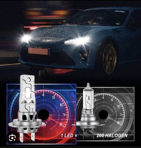 Kit ampoules led pour - led, h7