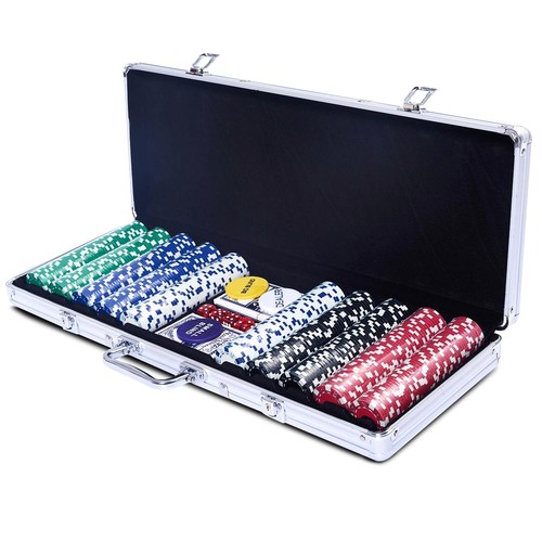 Coffret poker avec 500 - poker,