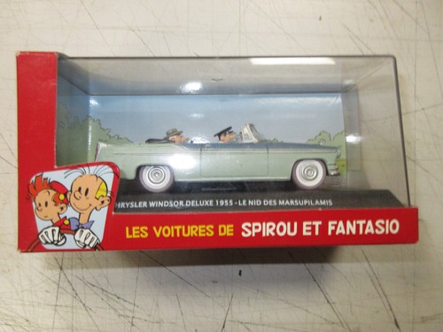 Les voitures spirou et - voitures,
