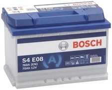 Batterie Bosch S4E08  EFB