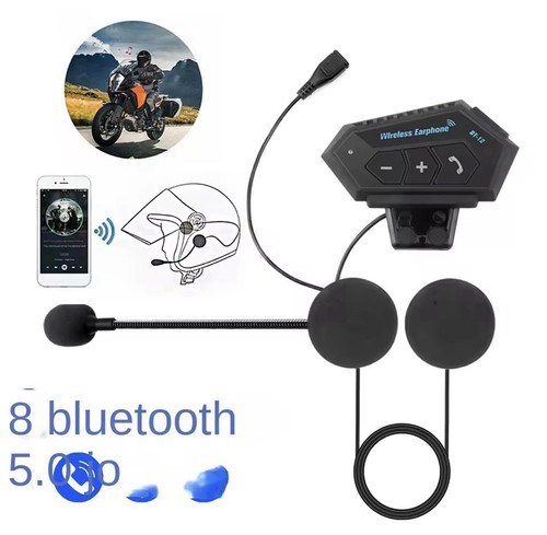 Intercom casque moto universel - moto,