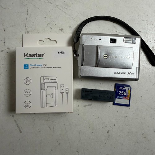 Konica minolta dimage x50 5mp - minolta,