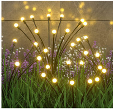 4 Pièces Lampes Solaires