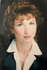 PHOTOGRAPHIE VINTAGE L'ACTRICE