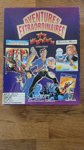 Aventure extraordinaire atari - aventure,