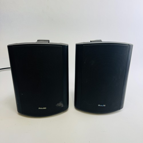 Enceintes amplifiées pulse - enceintes,