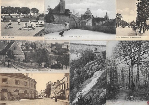 Lot cartes postales - lot,