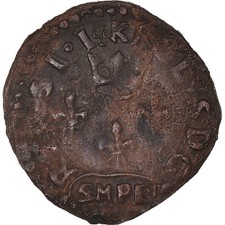 Monnaie, Italie, Charles VIII