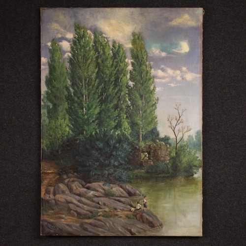 Peinture espagnol huile - espagnol, sur