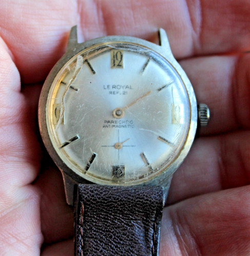 Ancienne montre mecanique - ancienne, le