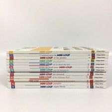 Mini Loup Lot 15 Livres /