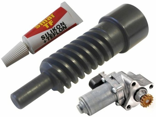 Servomoteur pignon vis sans - vis,