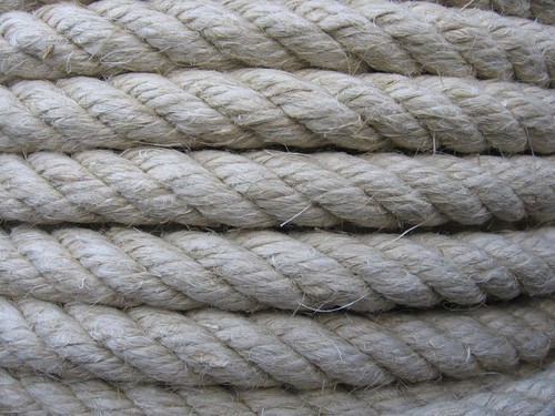 Corde chanvre naturel - 12,