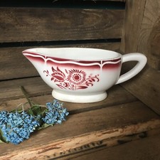 Ancien crémier ou saucière