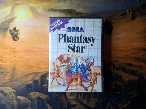 Phantasy star sega - phantasy,