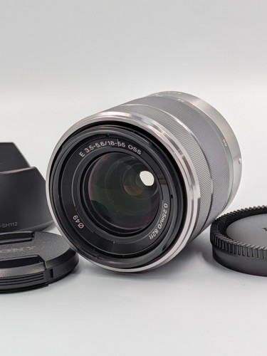 Objectif sony sel1855 - sel1855, e