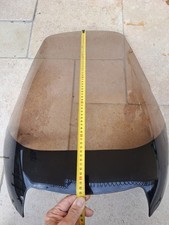 bulle moto haute fumée