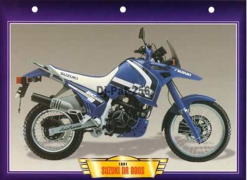 Fiche moto suzuki 800 s - suzuki,