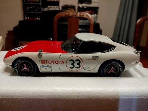 Autoart toyota 2000 scca - 2000,