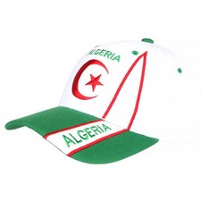 Casquette Algerie Blanche et