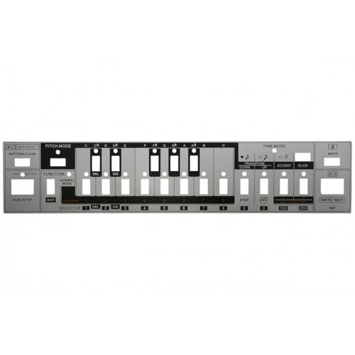 Aluminum front panel - aluminum,