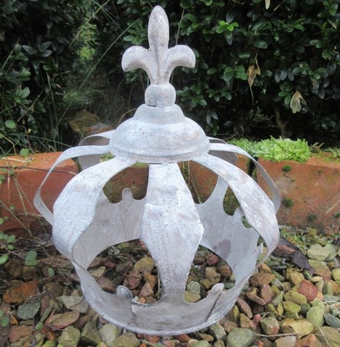Couronne deco ancienne metal - deco,