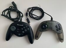 Microsoft Lot De 2 Manettes Sidewinder Gamepad