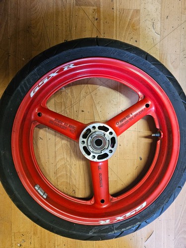 Jante avant rouge suzuki - jante,