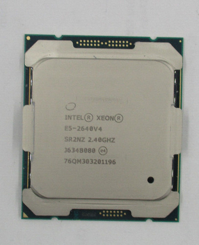 Intel xeon 2640 10 core - v4,