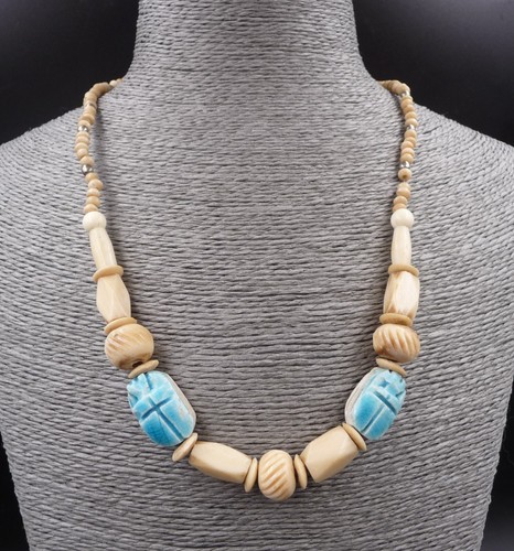 Collier ethnique africain - collier,